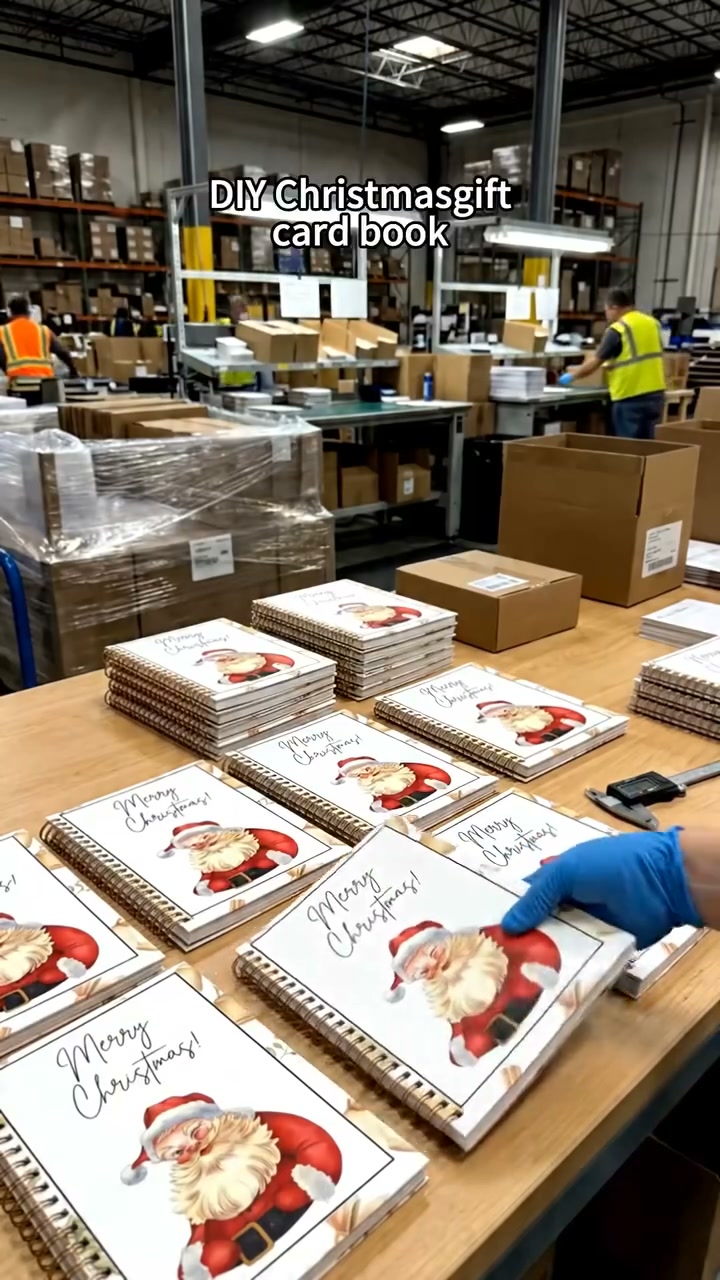 Christmas Gift Card Book