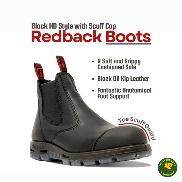 Durable Farming Redback Boots