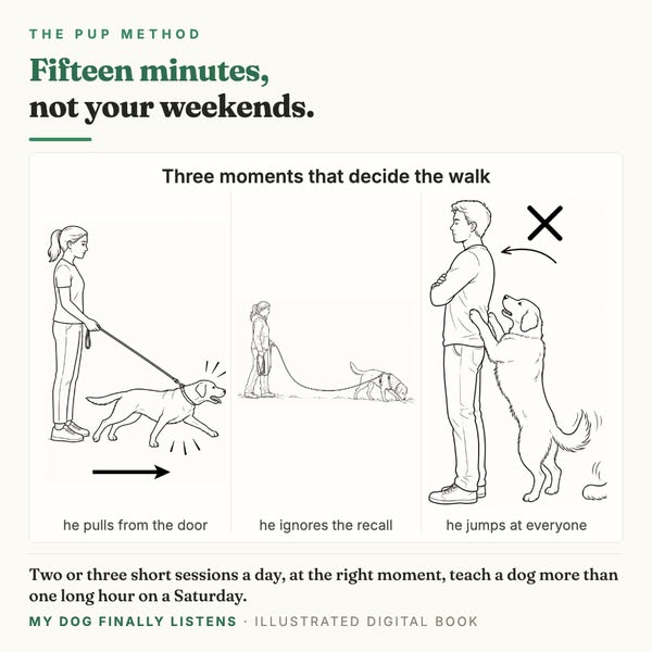 Fifteen minutes, not your weekends