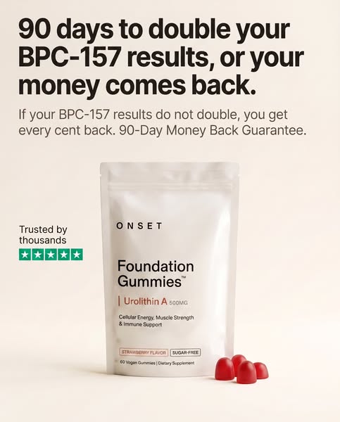 The Companion Your BPC-157 Is Missing