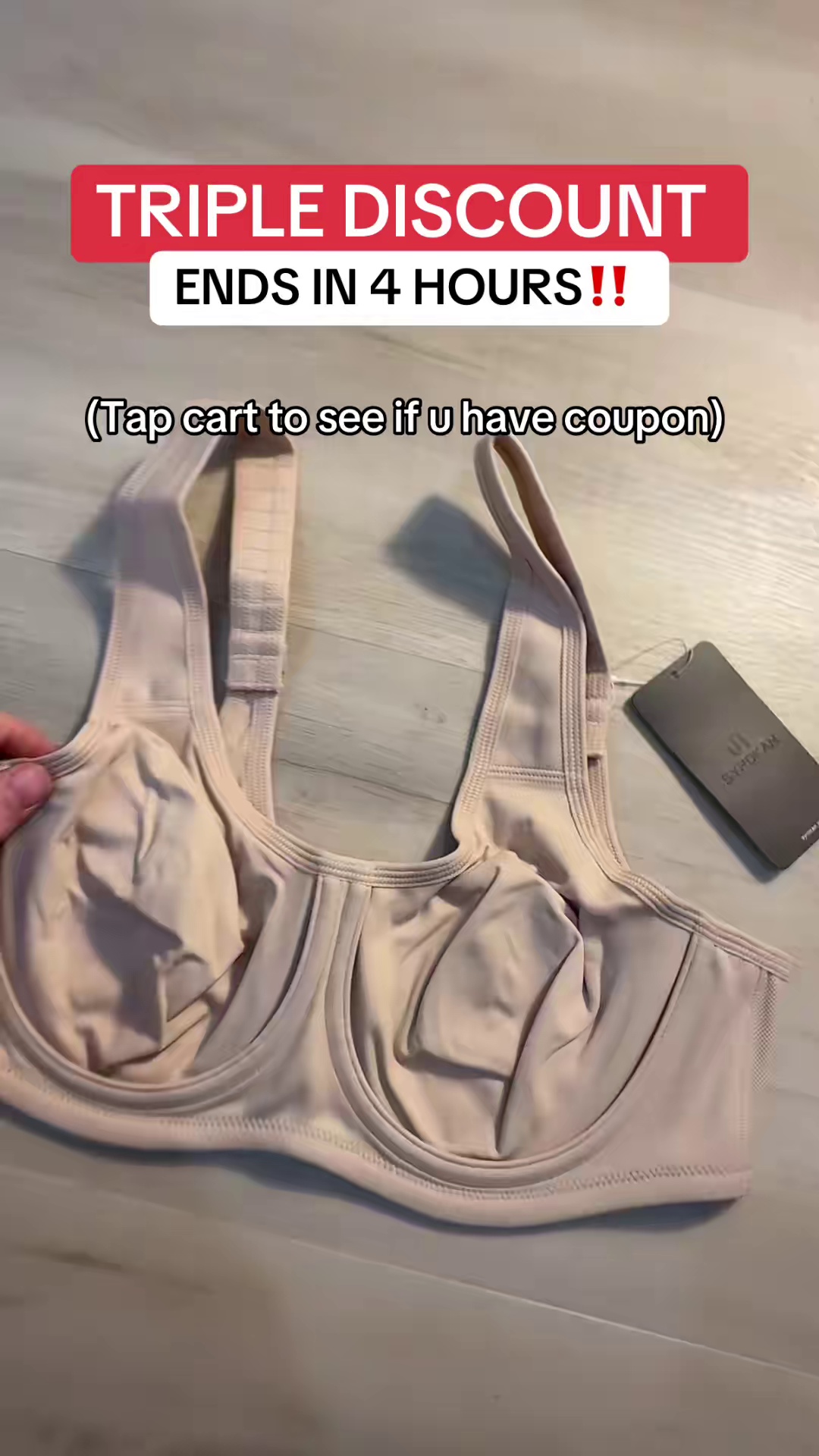 High Impact Sports Bra