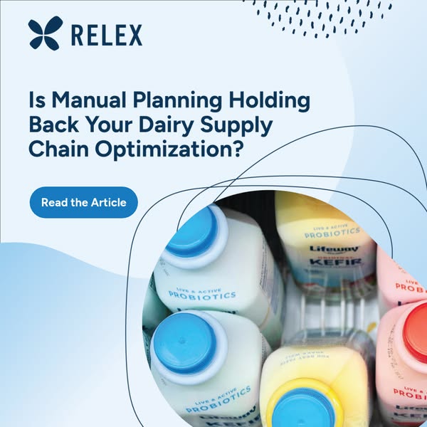 Transform Dairy Supply Chain Planning