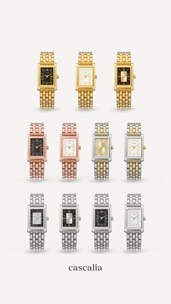 Introducing the women's line.