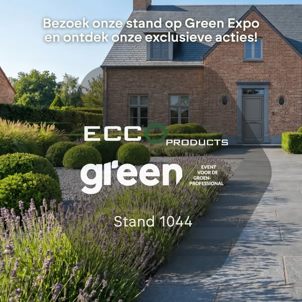 Bezoek ECCO Products op Green Expo