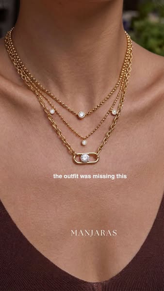 The Celeste Necklace