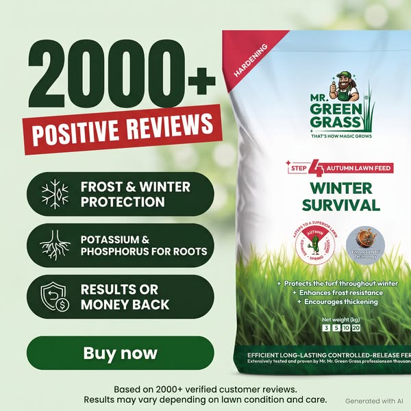 Your Lawn Deserves The BEST!