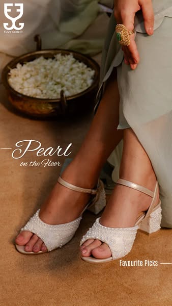 Pearls That Make Every Step Shine