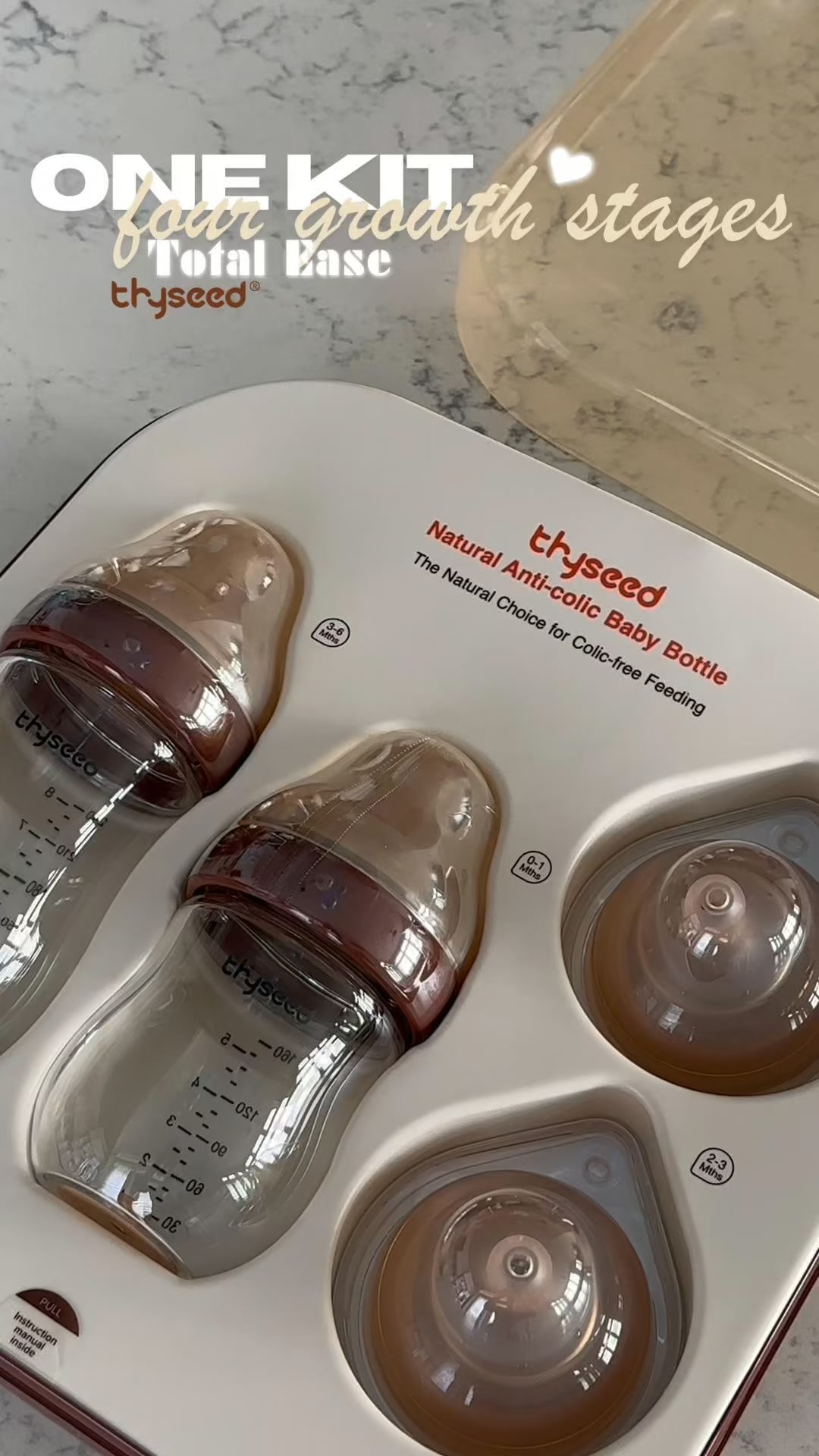 #1 Best-Selling Premium Baby Bottle