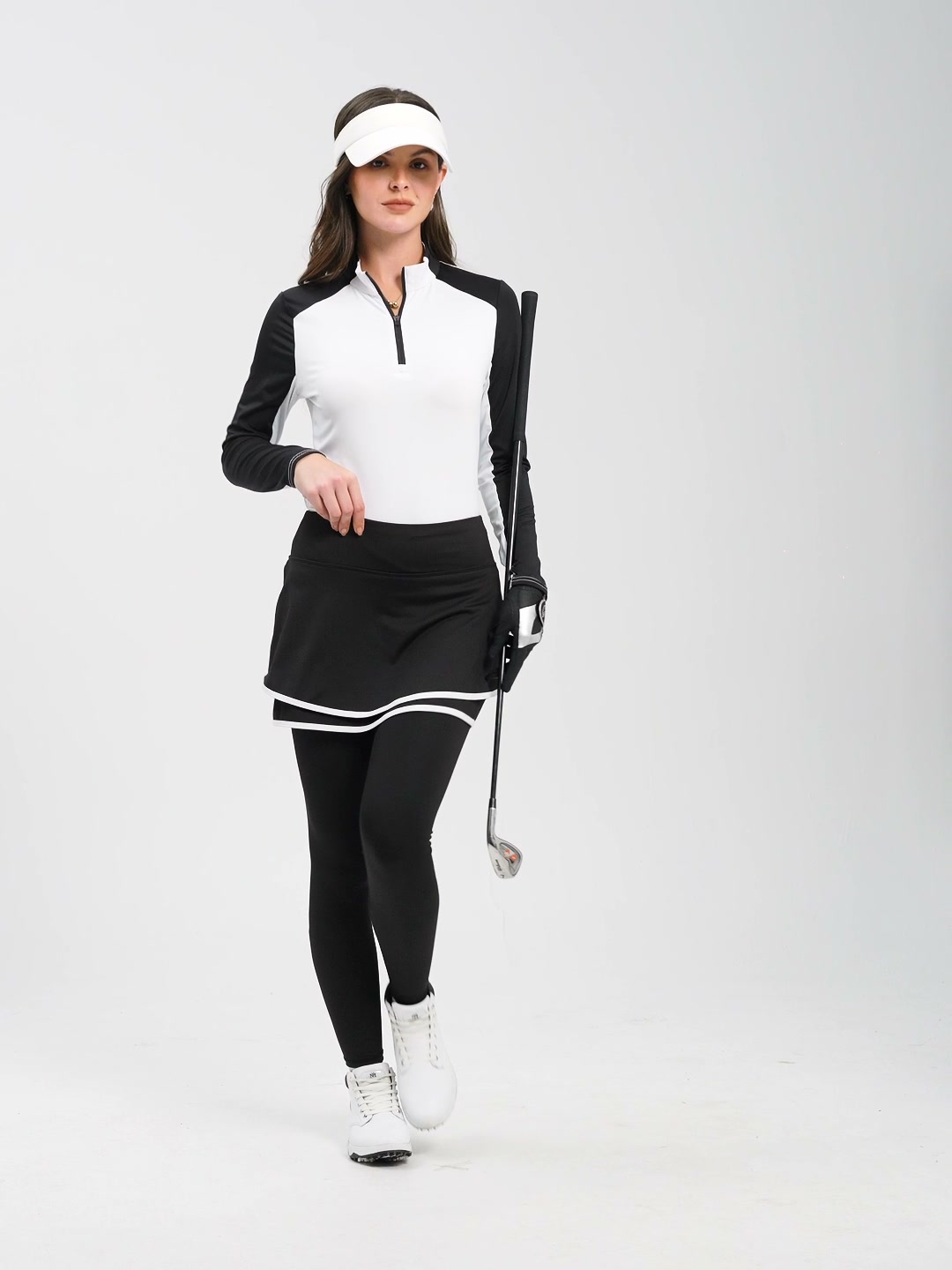 Supportive SkortsLeggingsBold prints, real performance Built to SwingBuilt to be noticed