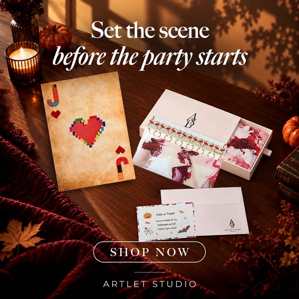 Anúncio de Artlet Studio Designs