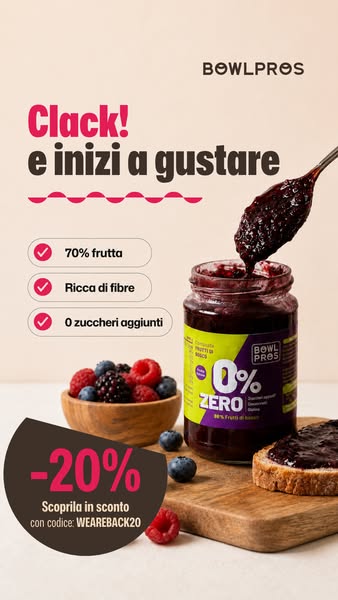 20% su tutta la linea senza glutine
