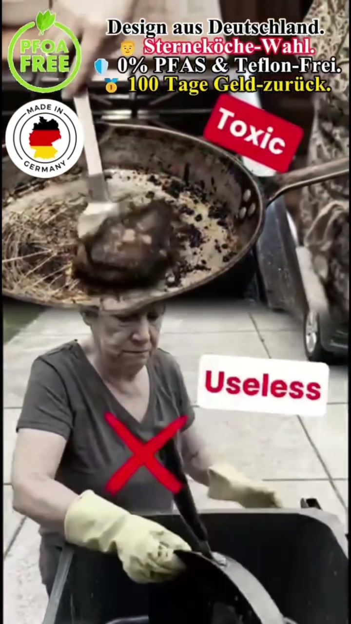 Eine Pfanne. Unzählige Gerichte.