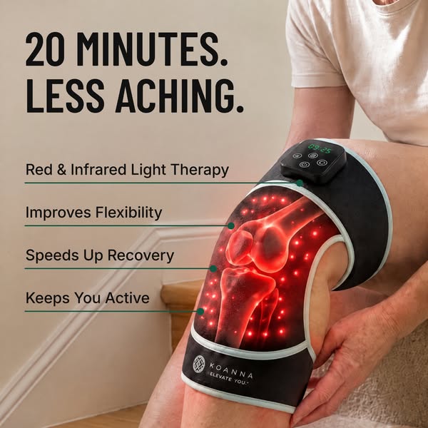 One Wrap. Three Knee Problems Sorted.