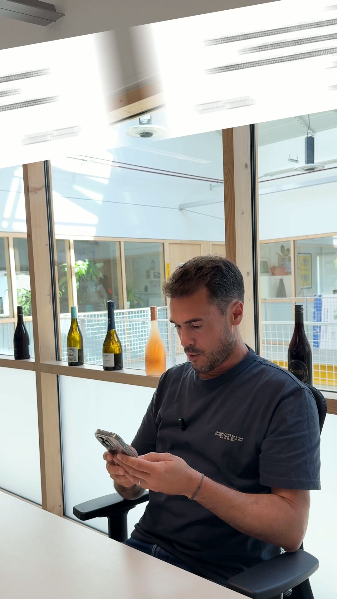 Un bon sans alcool commence par un bon vin