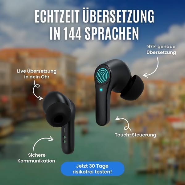 Sprich jede Sprache, als wär’s deine eigene! Kommuniziere überall natürlich & mühelos. Jetzt bestellen!