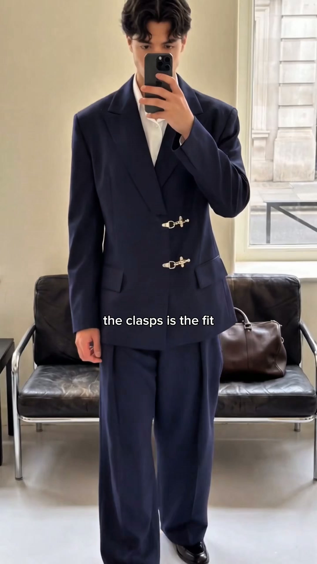 The Navy Fireman Clasp Suit