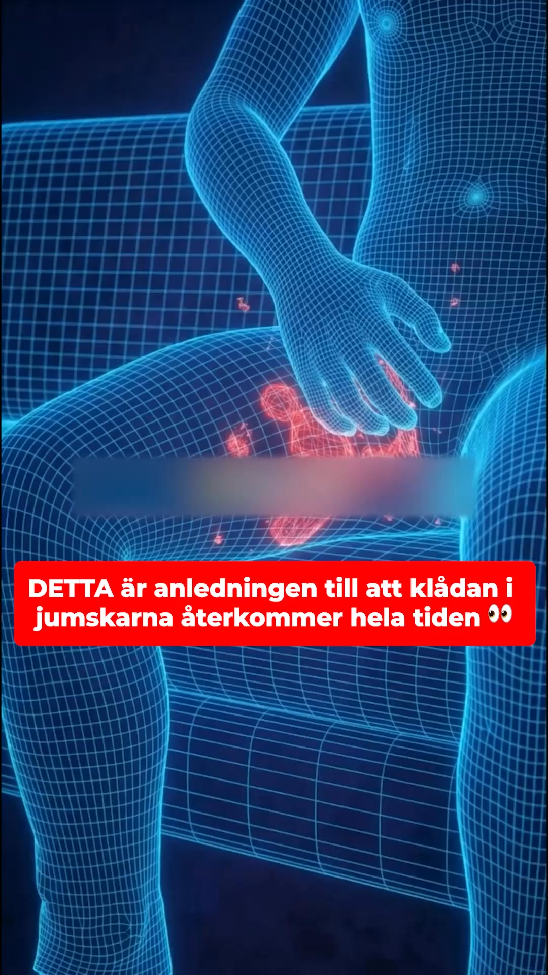 Varför din jockklåda kommer tillbaka hela tiden