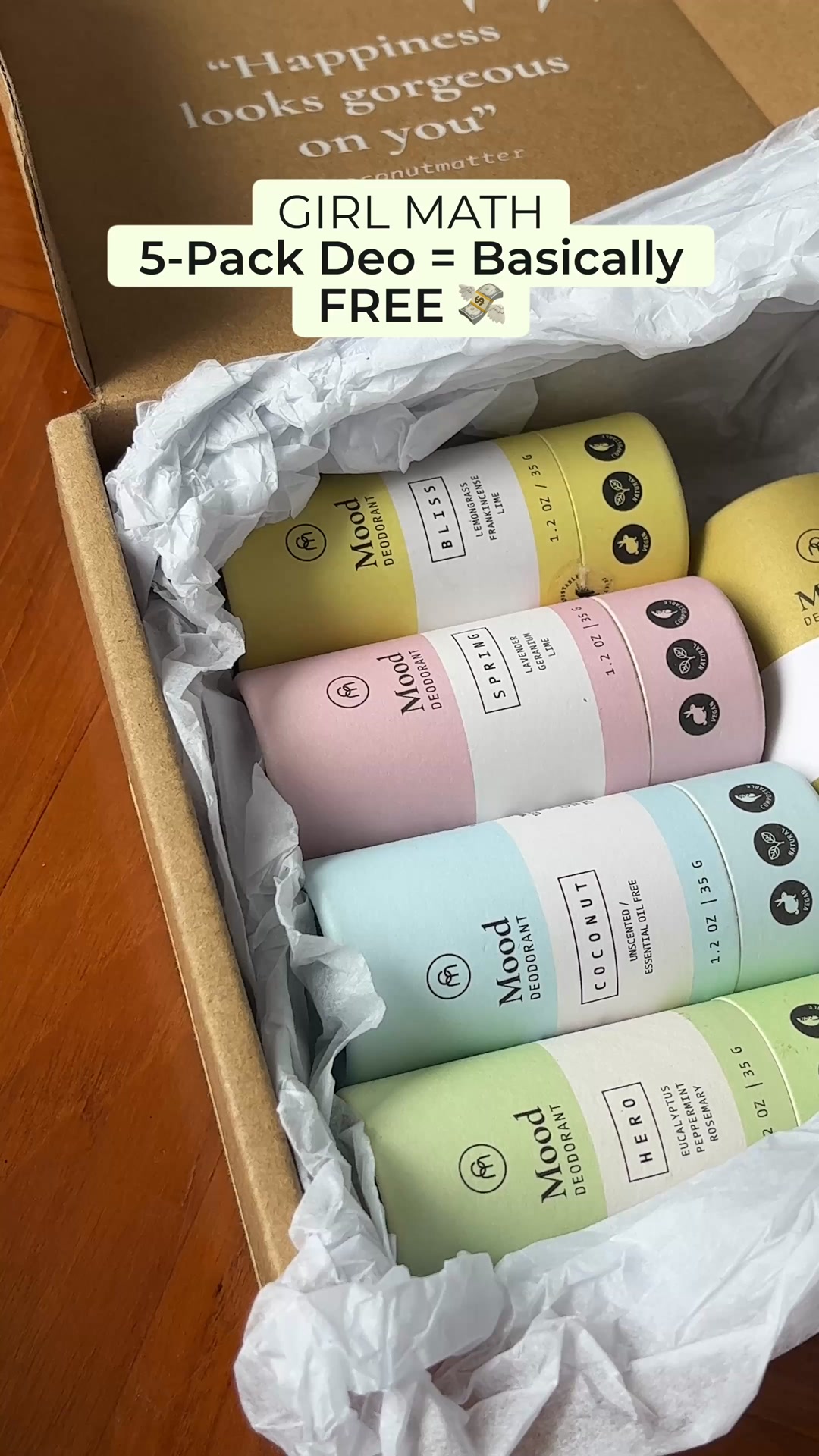 Save 15% With 5-Pack | Smell Great All Year
