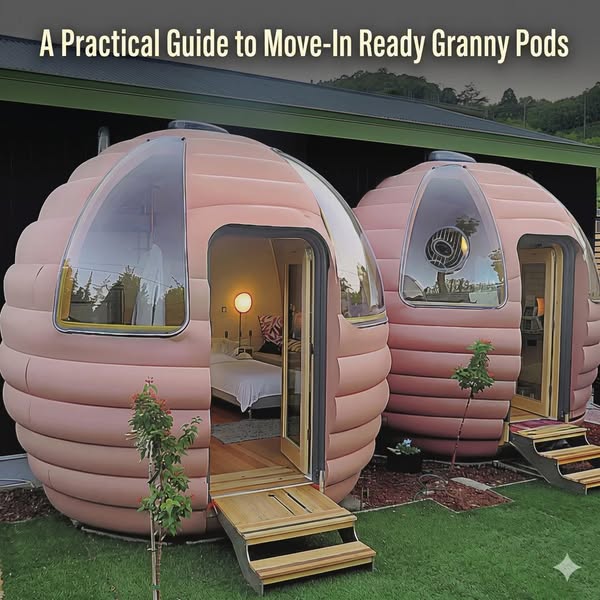 Guide to Move-In Ready Granny Pods for Backyard Living