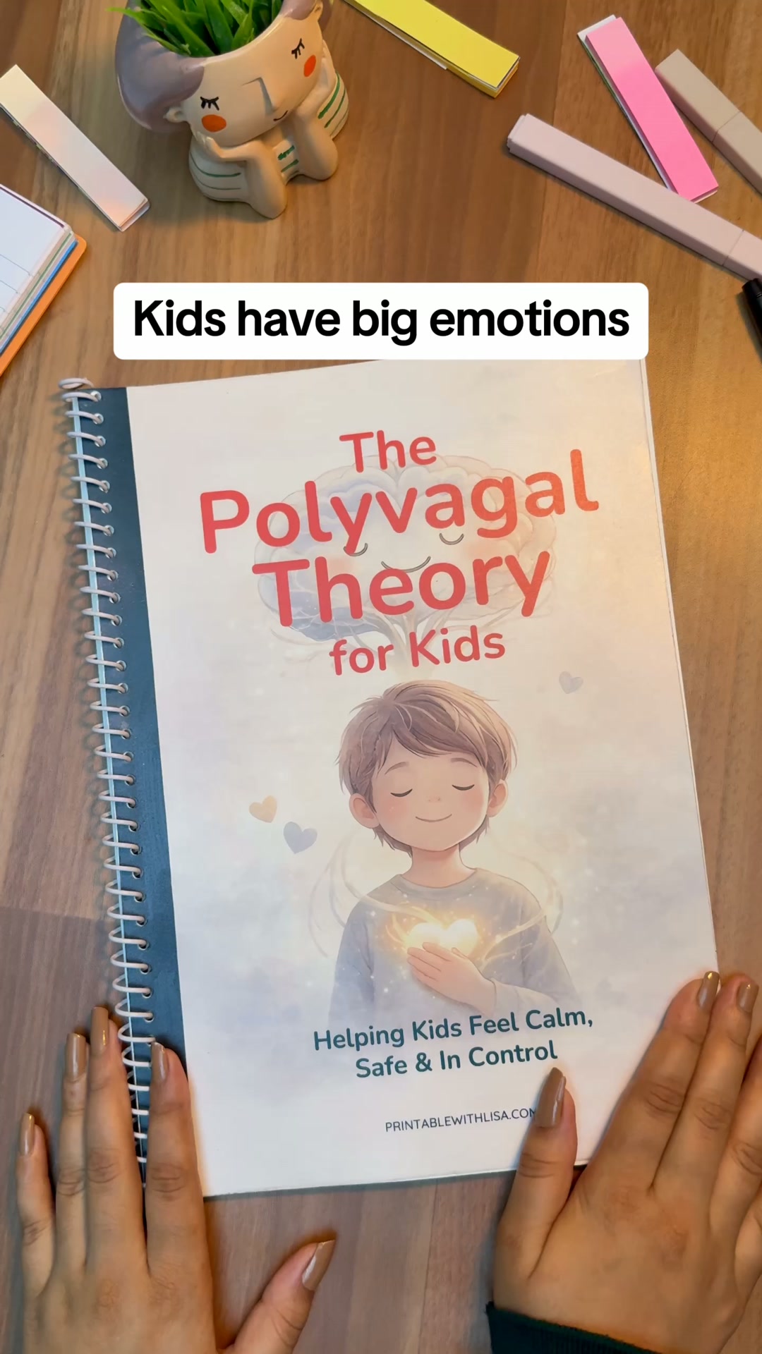 Kids have big emotions give them the tools to understand them at 90% off today.