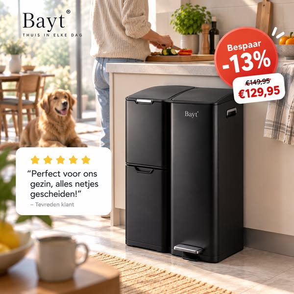 Nu tijdelijk 13% korting