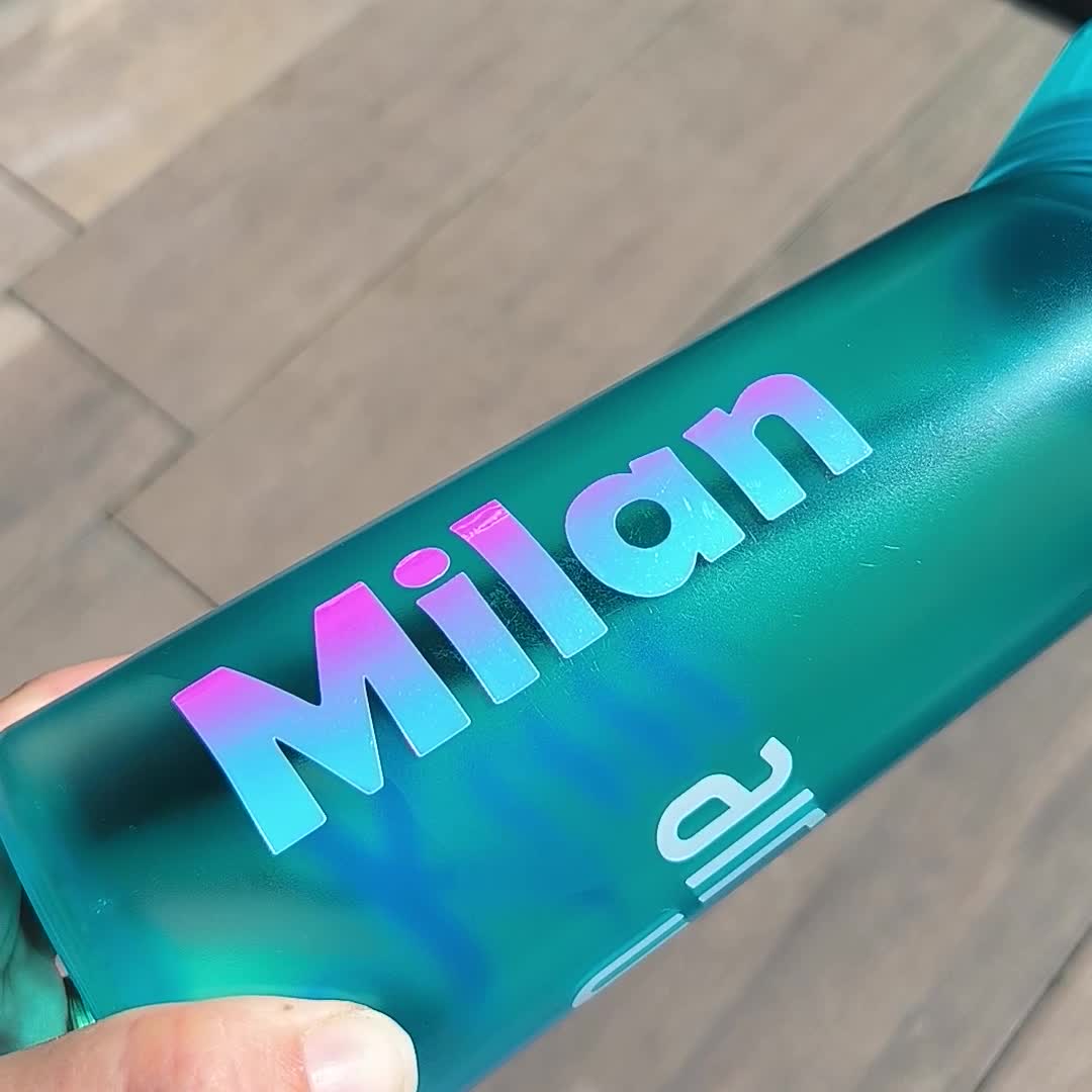 Naamsticker voor air up