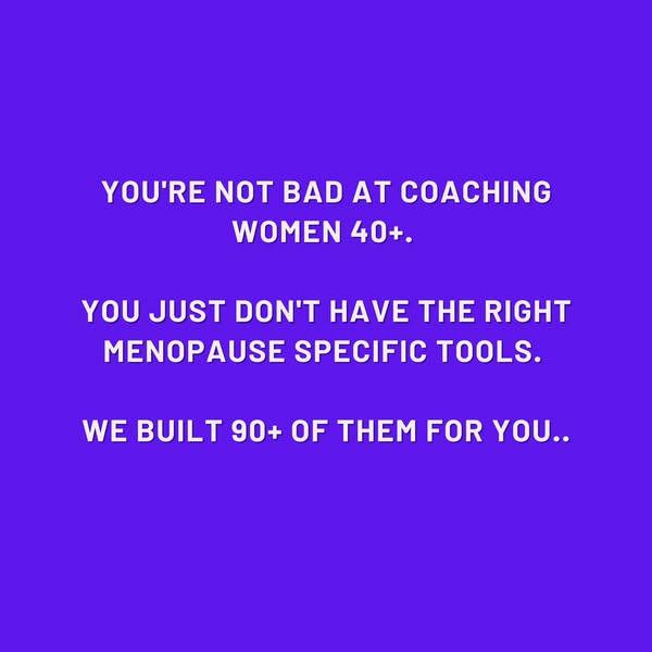 (90% Off) Get the Holistic Menopause Coaching Bundle for less than an Amazon order!