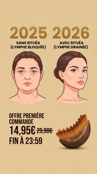 2 minutes par jour pour un visage visiblement plus net