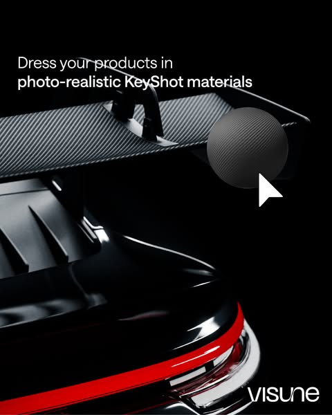 Preset KeyShot Materials