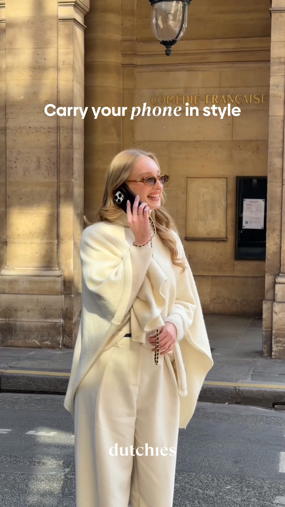 100% hands-free & stylish on the go