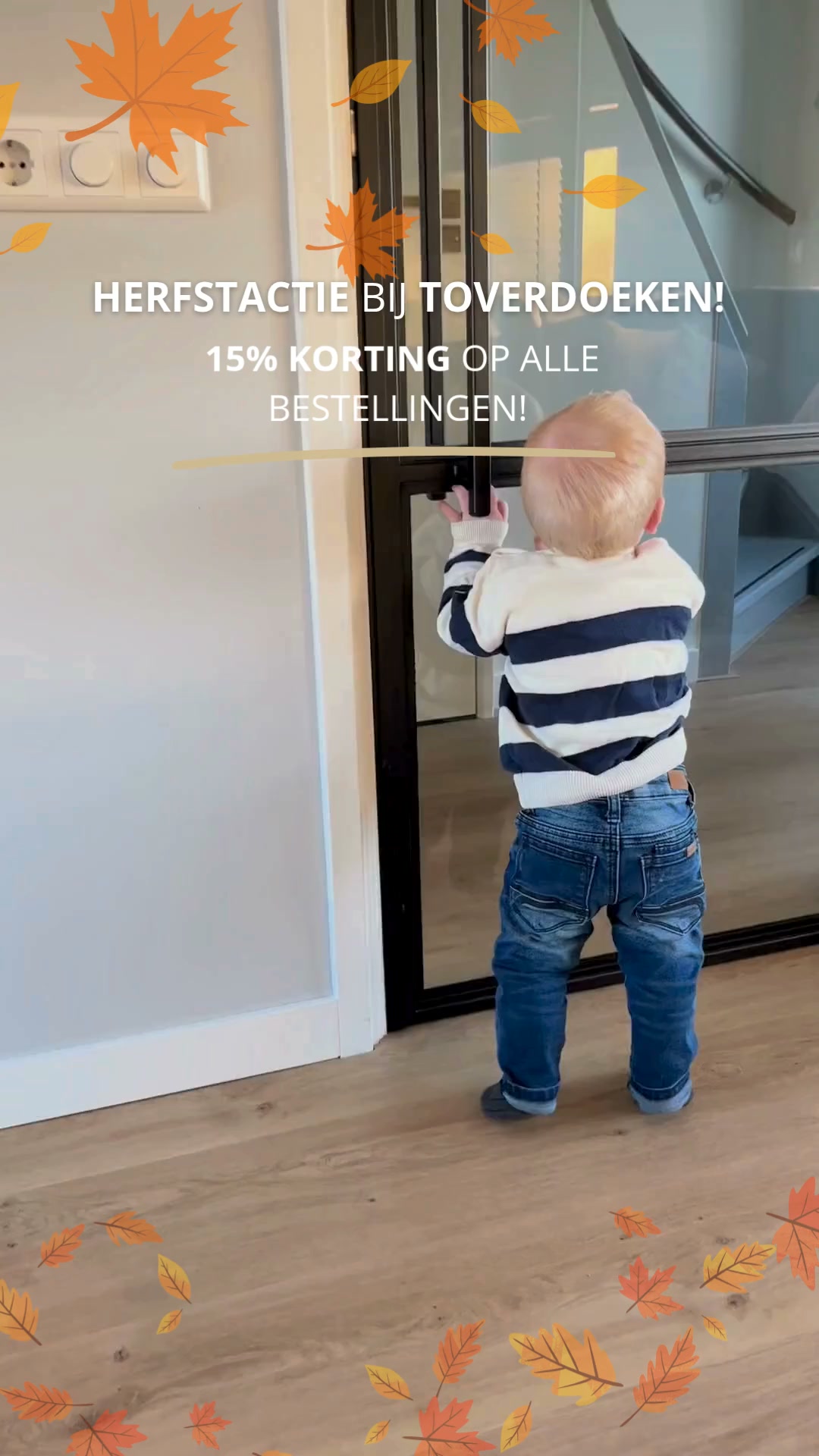 15% korting op alle bestellingen