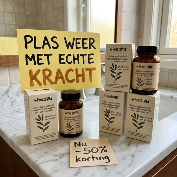 Elke nacht wakker om te plassen?