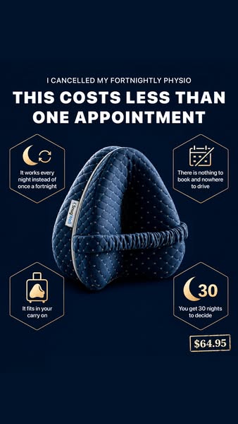 50% OFF Best-Selling Therapeutic Pillow