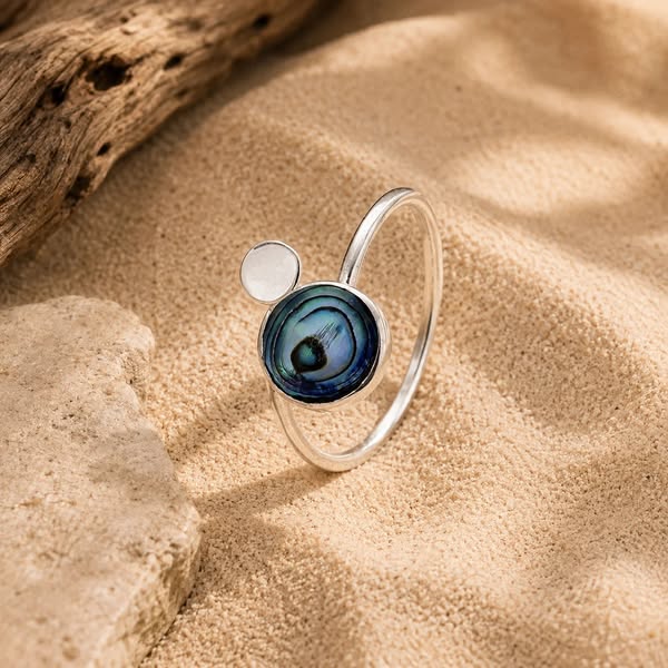 Ring mit Muschel