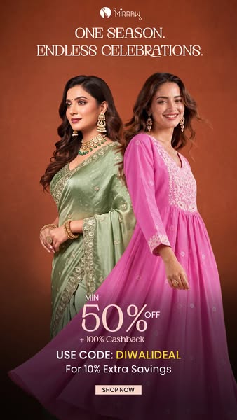 Grand Diwali Sale Is LIVE