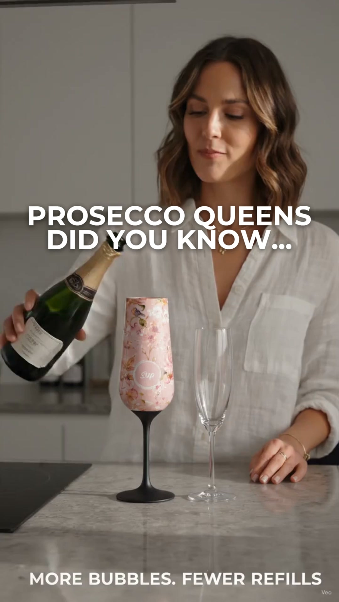 Hey, Prosecco Queen
