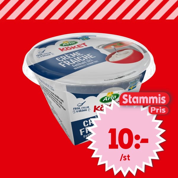 Crème fraiche 32% 2dl Arla Köket®