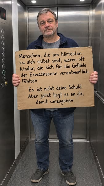 Mit acht schon „der Mann im Haus“