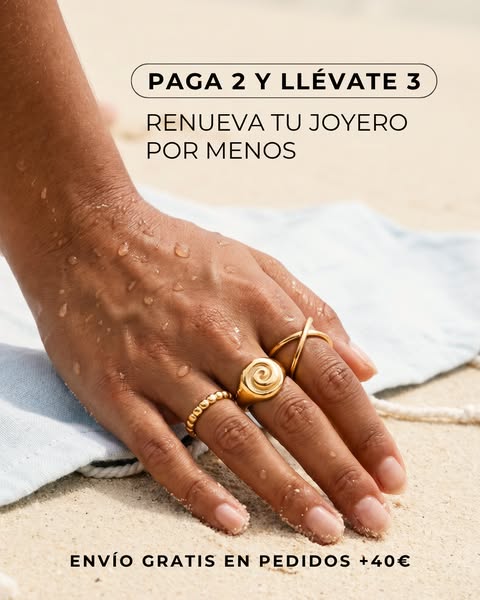 Paga 2 y llévate 3