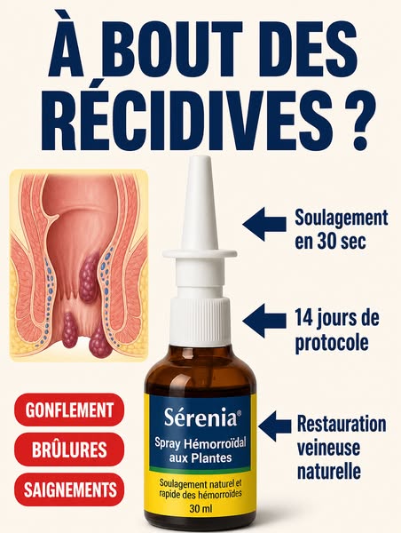 Spray Anti-Hémorroïdes