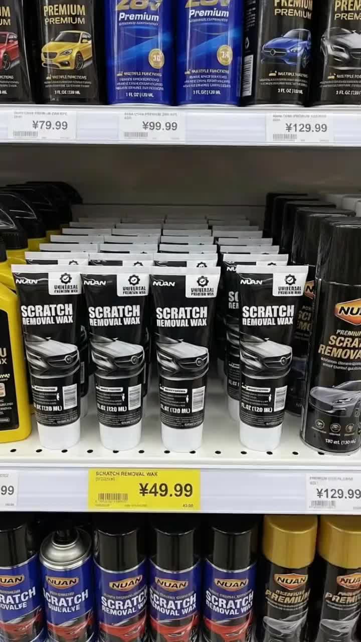 Premium Car Scratch Removal Wax