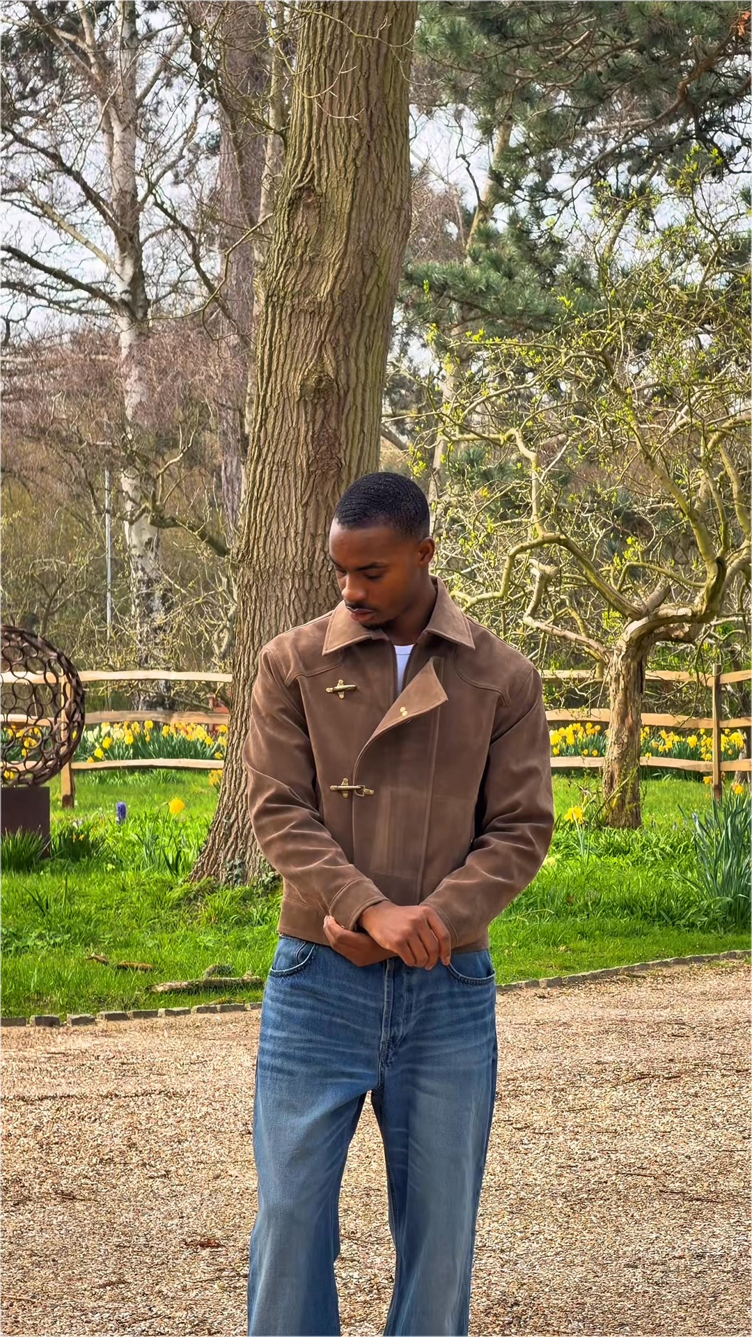 One Jacket. No Effort. All Eyes.