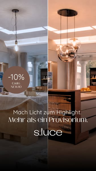 Vorher Raum. Nachher Wow.