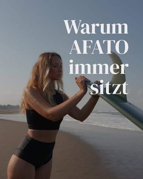 Bleibt sitzen, wo andere rutschen.