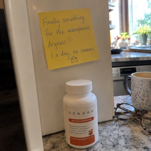 we were lied to about menopausal dryness