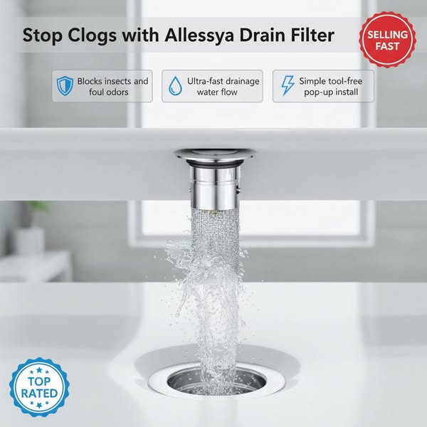 Stainless Steel Floor Drain Filter
