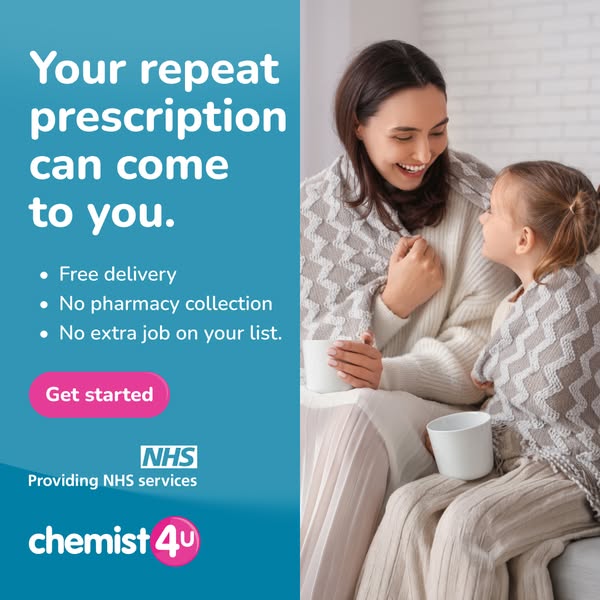 Get Your NHS Prescription Delivered