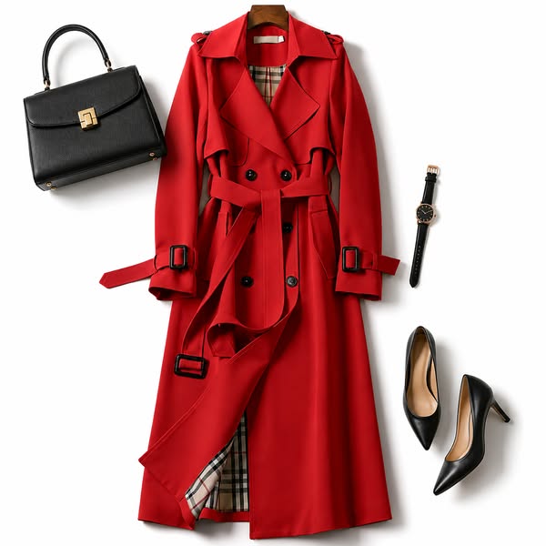 Stay Warm & Stylish in the Berkley Lane Trench!