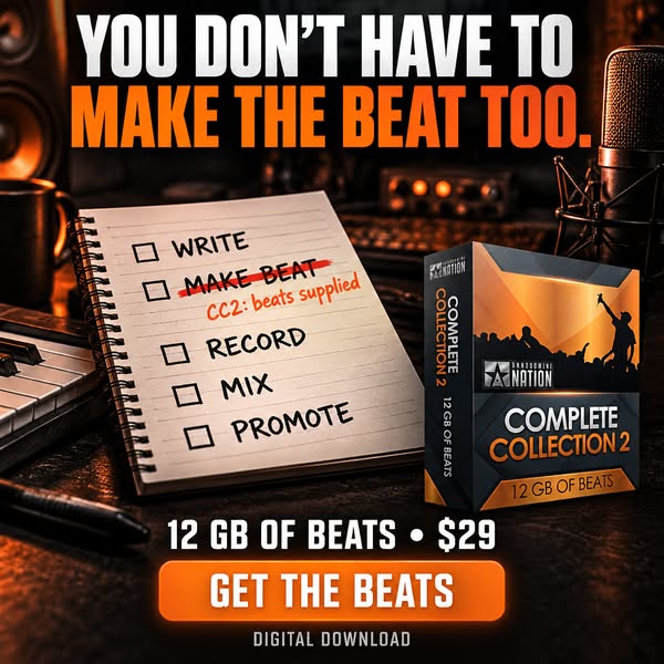 Do You Want 12 GB Of Beats With Commercial Rights?