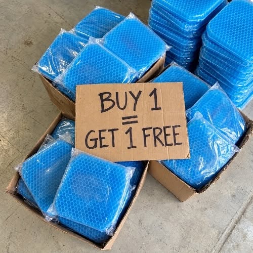 BUY 1 GET 1 FREE !